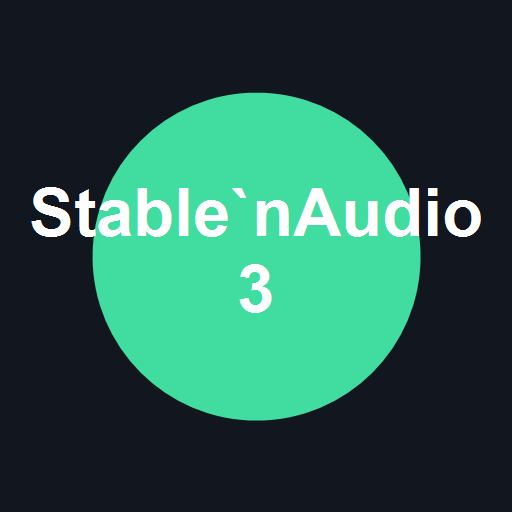 Stable Audio 3 icon